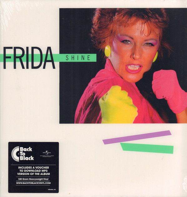 Виниловая пластинка Frida, Shine (0602557441772)
Виниловая пластинка Frida, Shine (0602557441772)