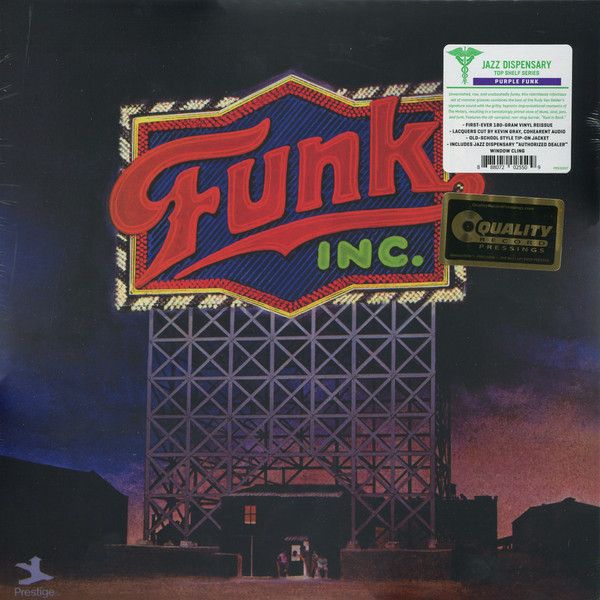 Виниловая пластинка Inc. Funk, Funk, Inc. (0888072025509)
Виниловая пластинка Inc. Funk, Funk, Inc. (0888072025509)