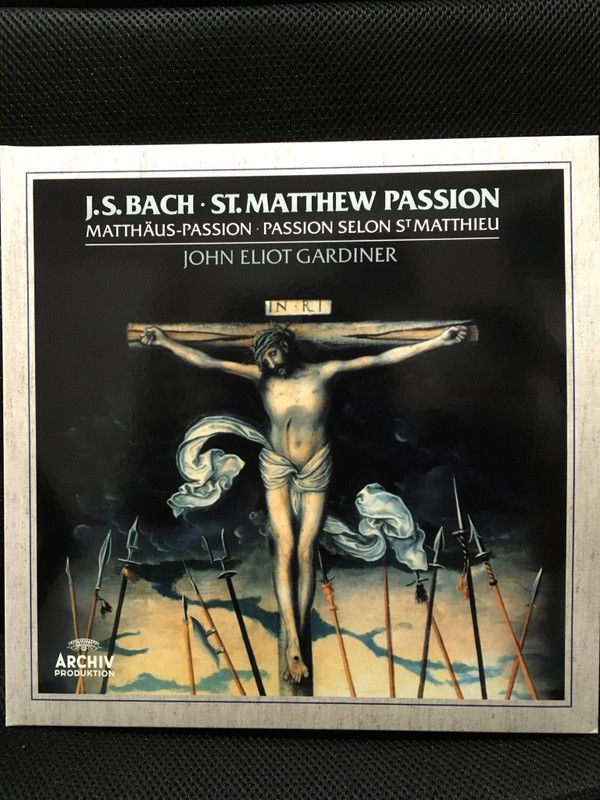 Виниловая пластинка John Eliot Gardiner, Bach: St. Matthew Passion (0028948384327)
Виниловая пластинка John Eliot Gardiner, Bach: St. Matthew Passion (0028948384327)