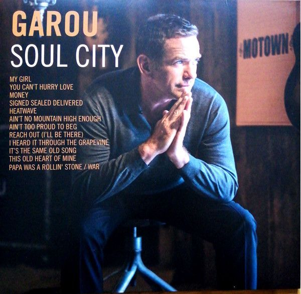 Виниловая пластинка Garou, Soul City (0602508303609
Виниловая пластинка Garou, Soul City (0602508303609