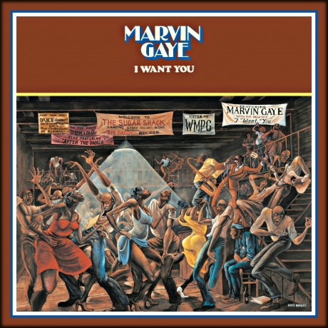 Marvin Gaye - I Want You (0600753534274) виниловая пластинка
Marvin Gaye - I Want You (0600753534274) виниловая пластинка