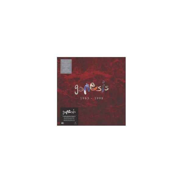 Виниловая пластинка Genesis, 1983-1998 (Box) (0602537850181)
Виниловая пластинка Genesis, 1983-1998 (Box) (0602537850181)