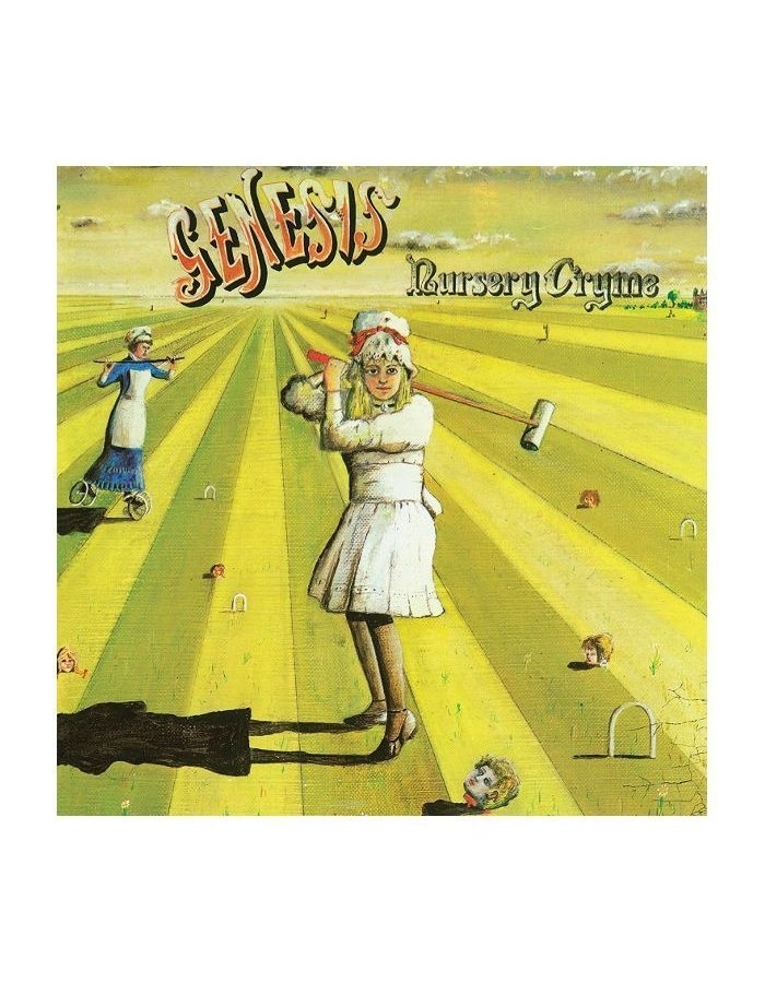 Виниловая пластинка Genesis, Nursery Cryme (0602567489849)
Виниловая пластинка Genesis, Nursery Cryme (0602567489849)
