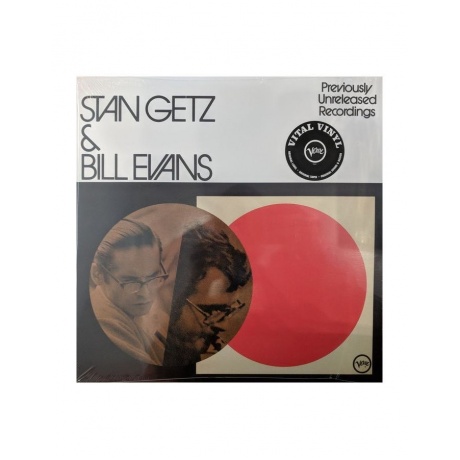 Stan; Evans Getz, Stan Getz & Bill Evans (0602577089619) виниловая пластинка
Stan; Evans Getz, Stan Getz & Bill Evans (0602577089619) виниловая пластинка