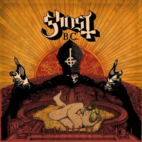 Ghost - Infestissumam (0602537343737) виниловая пластинка
Ghost - Infestissumam (0602537343737) виниловая пластинка