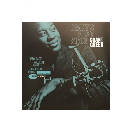 Grant Green - Grant's First Stand (0602577450617) виниловая пластинка
Grant Green - Grant's First Stand (0602577450617) виниловая пластинка