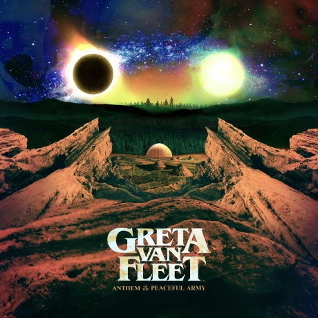 Greta Van Fleet - Anthem Of The Peaceful Army (0602567949756) виниловая пластинка
Greta Van Fleet - Anthem Of The Peaceful Army (0602567949756) виниловая пластинка
