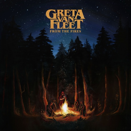Greta Van Fleet - From The Fires (0602577470844) виниловая пластинка
Greta Van Fleet - From The Fires (0602577470844) виниловая пластинка