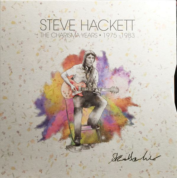 Виниловая пластинка Steve Hackett, The Charisma Years (Box) (0602547687289)
Виниловая пластинка Steve Hackett, The Charisma Years (Box) (0602547687289)