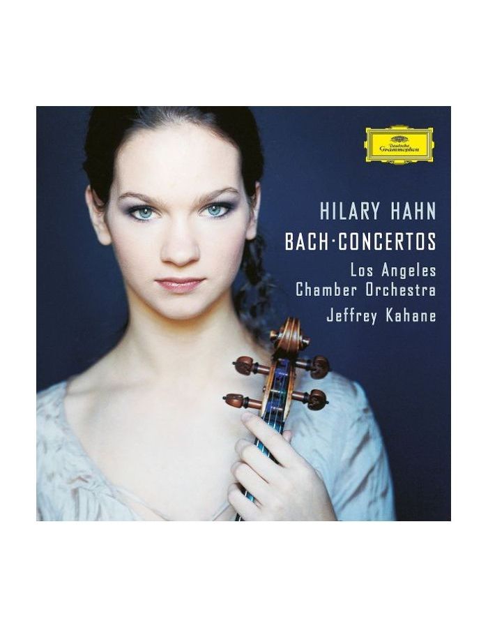 Виниловая пластинка Hilary Hahn, Bach: Violin Concerto No.1 & 2; Concerto For 2 Violins (0028948352197)
Виниловая пластинка Hilary Hahn, Bach: Violin Concerto No.1 & 2; Concerto For 2 Violins (0028948352197)