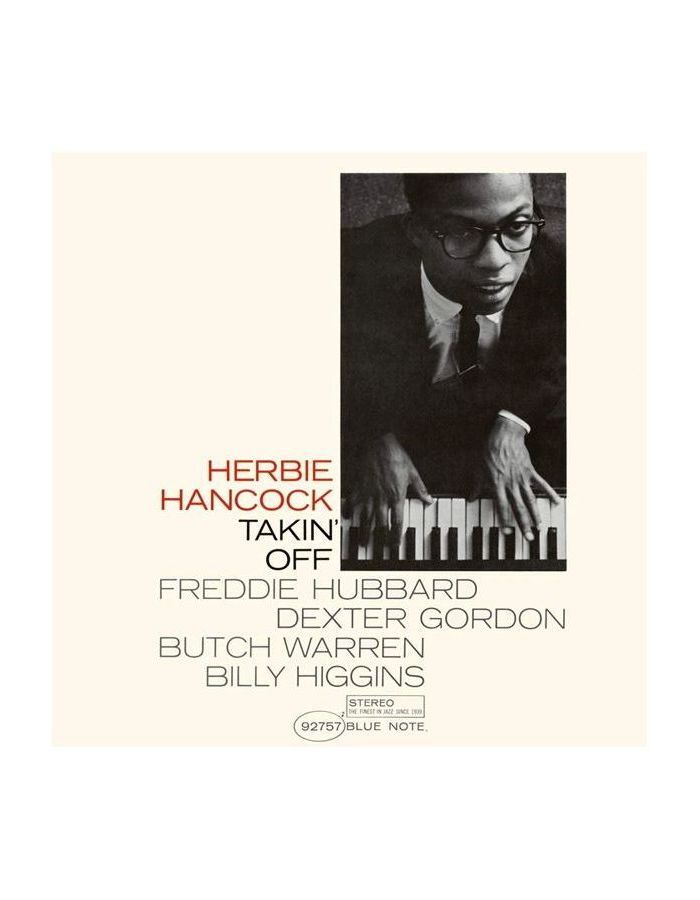 Виниловая пластинка Herbie Hancock, Takin' Off (0602577423994)
Виниловая пластинка Herbie Hancock, Takin' Off (0602577423994)