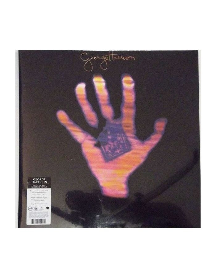 Виниловая пластинка George Harrison, Living In The Material World (0602557090420)
Виниловая пластинка George Harrison, Living In The Material World (0602557090420)