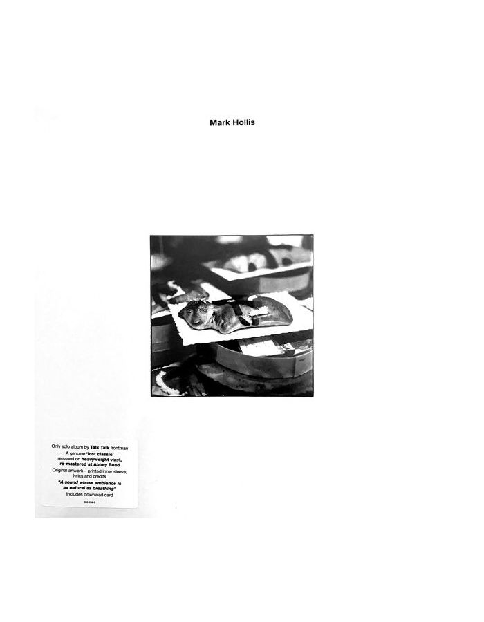 Виниловая пластинка Mark Hollis, Mark Hollis (0602508028809)
Виниловая пластинка Mark Hollis, Mark Hollis (0602508028809)