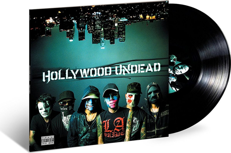 Виниловая пластинка Hollywood Undead, Swan Songs (0602567341185)
Виниловая пластинка Hollywood Undead, Swan Songs (0602567341185)