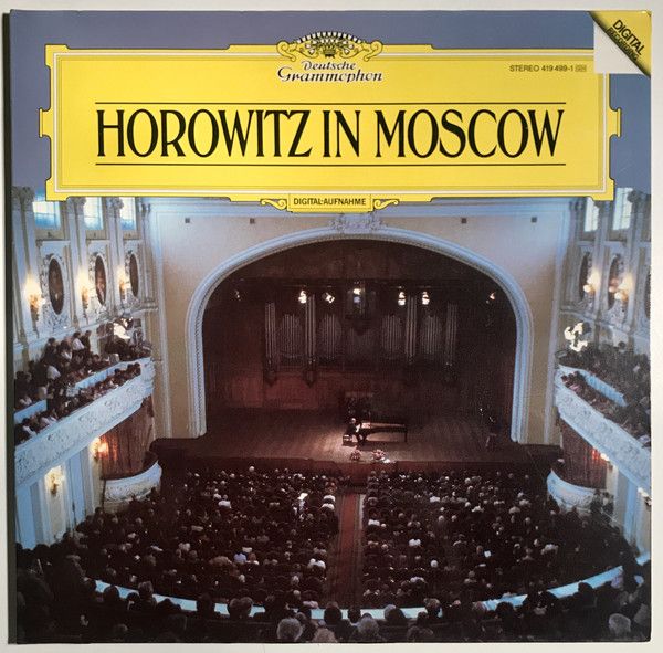 Виниловая пластинка Vladimir Horowitz, In Moscow (0028947985167)
Виниловая пластинка Vladimir Horowitz, In Moscow (0028947985167)