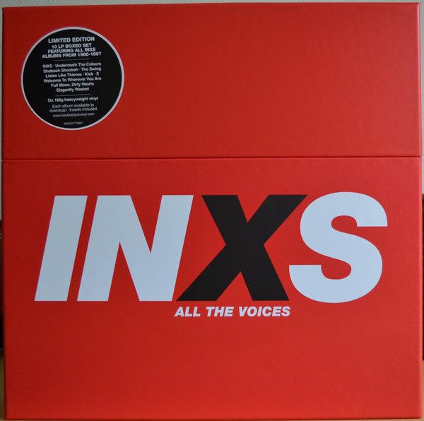Виниловая пластинка INXS, Album Collection (Box) (0602537778867
Виниловая пластинка INXS, Album Collection (Box) (0602537778867