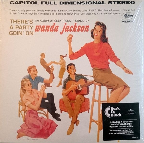 Виниловая пластинка Wanda Jackson, There's A Party Goin' On (0602557705041
Виниловая пластинка Wanda Jackson, There's A Party Goin' On (0602557705041