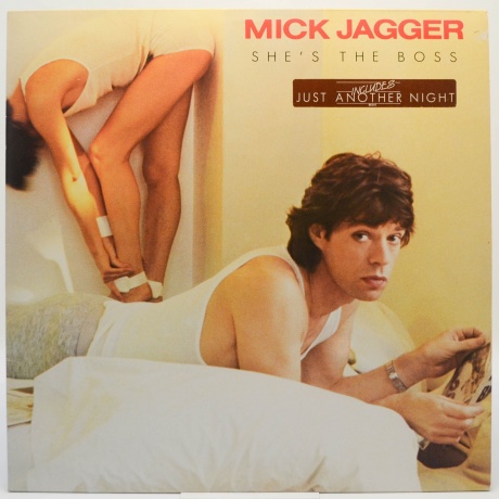 Mick Jagger - She's The Boss (Half Speed) (0602508118418) виниловая пластинка
Mick Jagger - She's The Boss (Half Speed) (0602508118418) виниловая пластинка