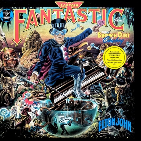 Elton John - Captain Fantastic And The Brown Dirt Cowboy (0602567487135) виниловая пластинка
Elton John - Captain Fantastic And The Brown Dirt Cowboy (0602567487135) виниловая пластинка