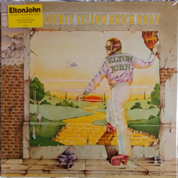 Виниловая пластинка Elton John, Goodbye Yellow Brick Road (picture) (0602577975431
Виниловая пластинка Elton John, Goodbye Yellow Brick Road (picture) (0602577975431