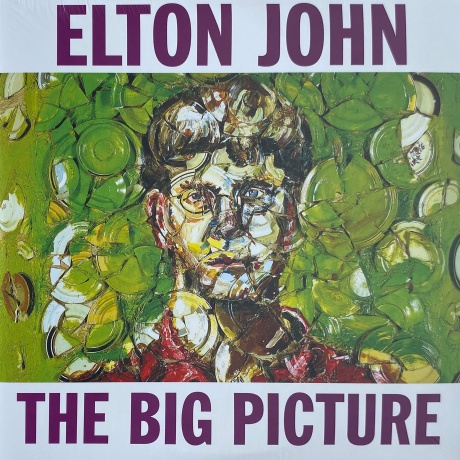 Elton John - The Big Picture (0602557383201) виниловая пластинка
Elton John - The Big Picture (0602557383201) виниловая пластинка