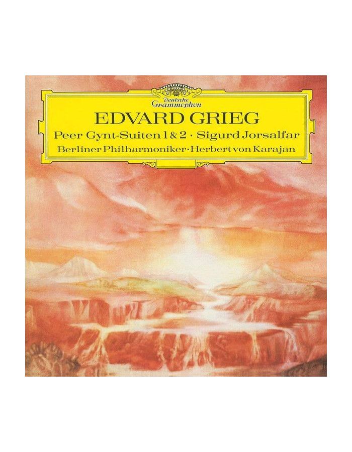 Виниловая пластинка Herbert von Karajan, Grieg: Peer Gynt Suite No.1; Suite No.2; Sigurd Jorsalfar (0028948372652)
Виниловая пластинка Herbert von Karajan, Grieg: Peer Gynt Suite No.1; Suite No.2; Sigurd Jorsalfar (0028948372652)