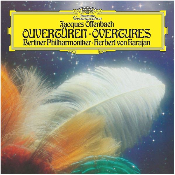 Виниловая пластинка Herbert von Karajan, Offenbach: Overtures (0028948363988)
Виниловая пластинка Herbert von Karajan, Offenbach: Overtures (0028948363988)