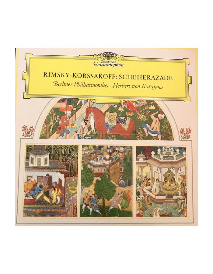 Виниловая пластинка Herbert von Karajan, Rimsky-Korsakov: Scheherazade (0028948363971)
Виниловая пластинка Herbert von Karajan, Rimsky-Korsakov: Scheherazade (0028948363971)