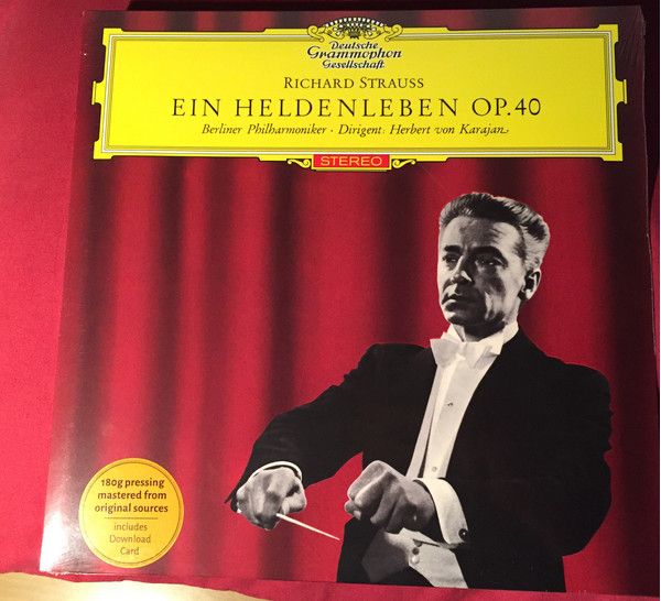 Виниловая пластинка Herbert von Karajan, Strauss R.: Ein Heldenleben (0028947972198)
Виниловая пластинка Herbert von Karajan, Strauss R.: Ein Heldenleben (0028947972198)