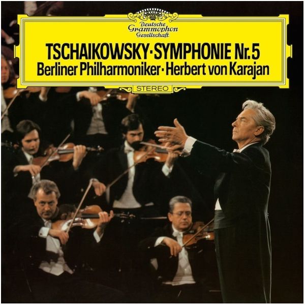 Виниловая пластинка Herbert von Karajan, Tschaikowsky: Symphonie No.5 (0028947963356)
Виниловая пластинка Herbert von Karajan, Tschaikowsky: Symphonie No.5 (0028947963356)