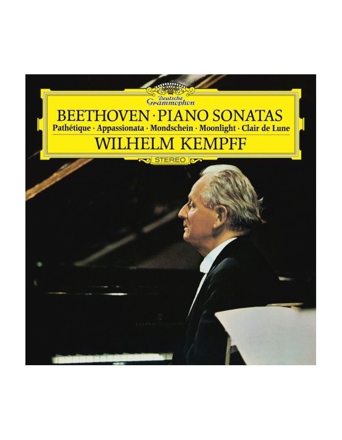 Виниловая пластинка Wilhelm Kempff, Beethoven: Piano Sonatas Nos.8, 14, 23 (0028947977247)
Виниловая пластинка Wilhelm Kempff, Beethoven: Piano Sonatas Nos.8, 14, 23 (0028947977247)