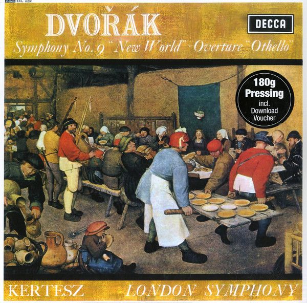 Виниловая пластинка Istvan Kertesz, Dvorak: Symphony No.9 (0028948309580
Виниловая пластинка Istvan Kertesz, Dvorak: Symphony No.9 (0028948309580