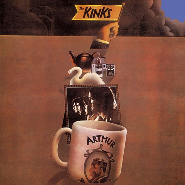 Виниловая пластинка The Kinks, Arthur (0602527322773)
Виниловая пластинка The Kinks, Arthur (0602527322773)