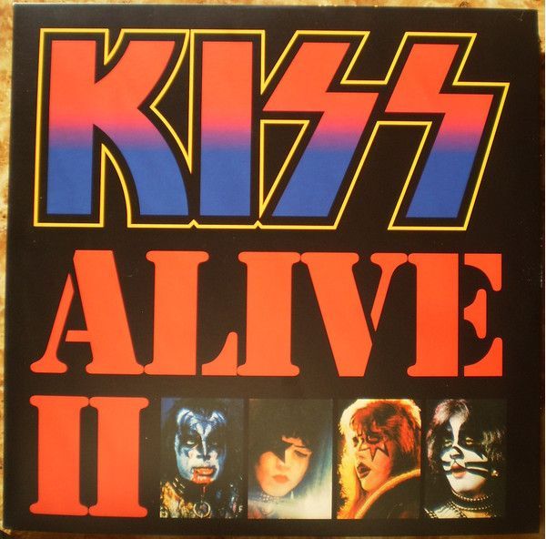Виниловая пластинка Kiss, Alive II (0602537791767)
Виниловая пластинка Kiss, Alive II (0602537791767)