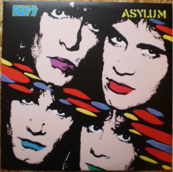Виниловая пластинка Kiss, Asylum (0602537753666) 
Виниловая пластинка Kiss, Asylum (0602537753666)