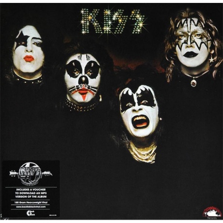 Kiss - Kiss (0602537658244) виниловая пластинка
Kiss - Kiss (0602537658244) виниловая пластинка
