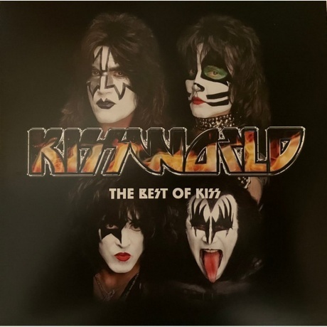 Kiss - Kissworld - The Best Of (0602577375125) виниловая пластинка
Kiss - Kissworld - The Best Of (0602577375125) виниловая пластинка