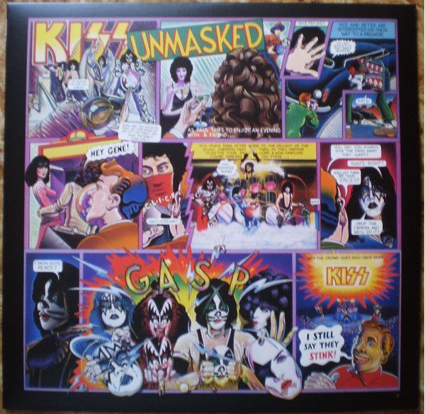 Виниловая пластинка Kiss, Unmasked (0602537715541)
Виниловая пластинка Kiss, Unmasked (0602537715541)