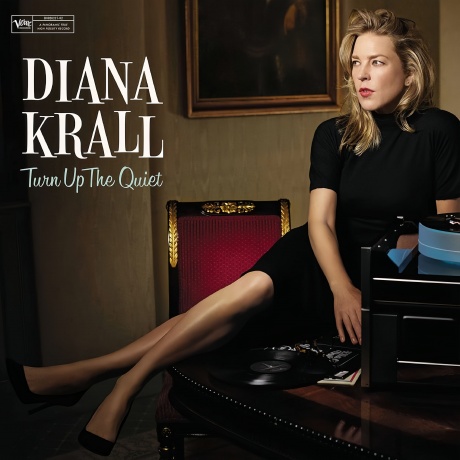 Diana Krall - Turn Up The Quiet (0602557352184) виниловая пластинка
Diana Krall - Turn Up The Quiet (0602557352184) виниловая пластинка