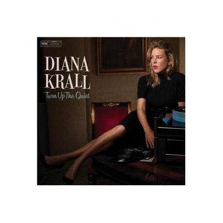 Diana Krall - Turn Up The Quiet (0602557352184) виниловая пластинка
Diana Krall - Turn Up The Quiet (0602557352184) виниловая пластинка