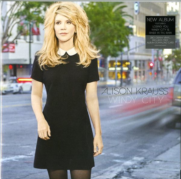 Виниловая пластинка Alison Krauss, Windy City (0602557037500)
Виниловая пластинка Alison Krauss, Windy City (0602557037500)