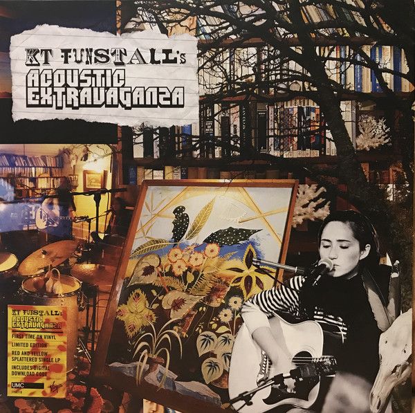 Виниловая пластинка KT Tunstall, Acoustic Extravaganza (0602577687105)
Виниловая пластинка KT Tunstall, Acoustic Extravaganza (0602577687105)