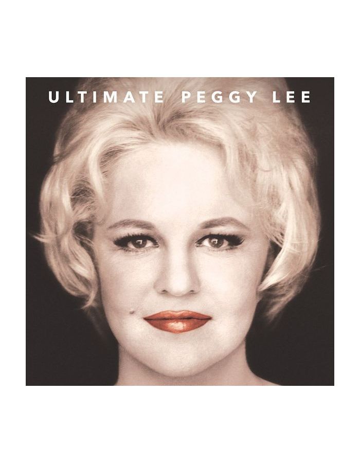 Виниловая пластинка Peggy Lee, Ultimate (0602508429750)
Виниловая пластинка Peggy Lee, Ultimate (0602508429750)