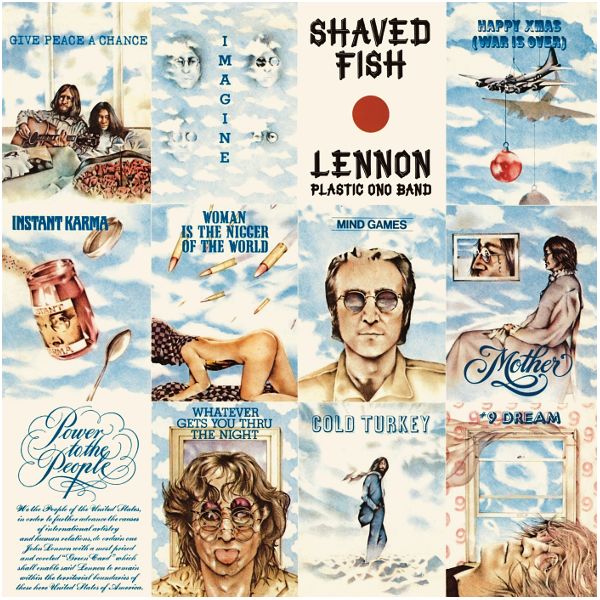 Виниловая пластинка John Lennon, Shaved Fish (0600753511121)
Виниловая пластинка John Lennon, Shaved Fish (0600753511121)