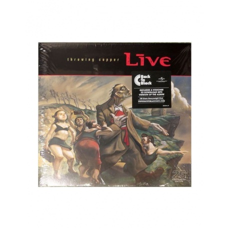 Live, Throwing Copper (0602577532597) виниловая пластинка
Live, Throwing Copper (0602577532597) виниловая пластинка