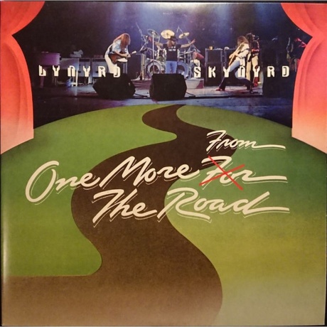 Lynyrd Skynyrd - One More From The Road (0600753550212) виниловая пластинка
Lynyrd Skynyrd - One More From The Road (0600753550212) виниловая пластинка
