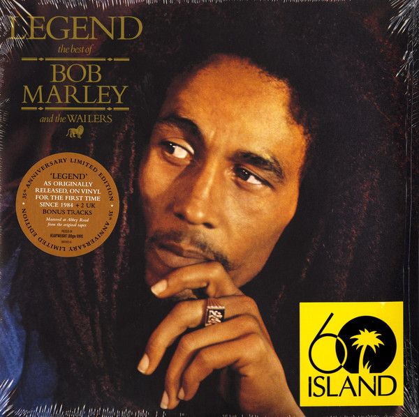 Виниловая пластинка Bob Marley, Legend (0600753869543
Виниловая пластинка Bob Marley, Legend (0600753869543