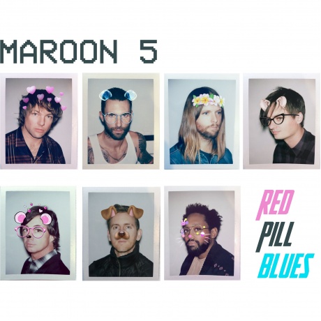 Maroon 5 - Red Pill Blues (coloured) (0602577019357) виниловая пластинка
Maroon 5 - Red Pill Blues (coloured) (0602577019357) виниловая пластинка