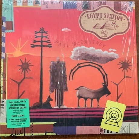 Paul McCartney - Egypt Station - deluxe (0602577501487) виниловая пластинка
Paul McCartney - Egypt Station - deluxe (0602577501487) виниловая пластинка