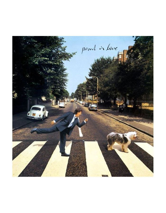 Виниловая пластинка Paul McCartney, Paul Is Live (0602577285523)
Виниловая пластинка Paul McCartney, Paul Is Live (0602577285523)